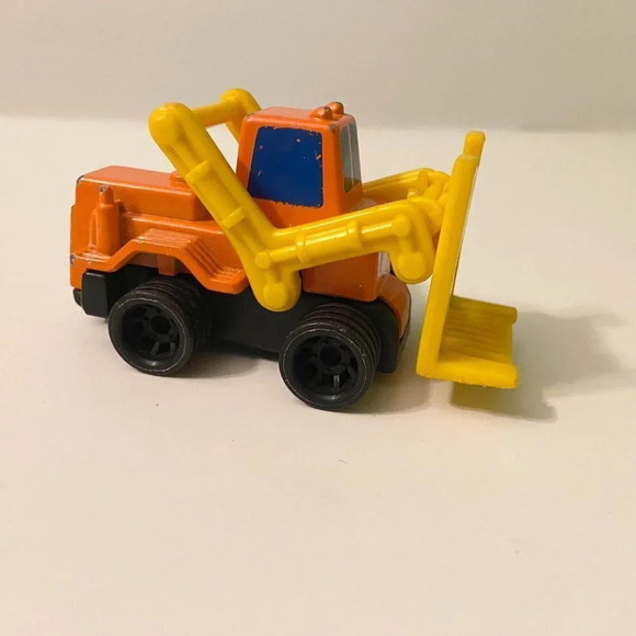 Vintage 1979 Mattel First Wheels Forklift Truck Toy Vehicle Diecast and Plastic - Picture 3 of 14